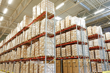 Lagerung / Komissionierung